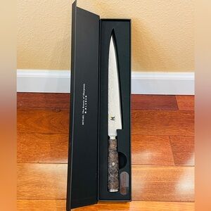 Miyabi Black 5000MCD67 Slicing Knife, 9.5 inch